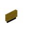 Yellow Blackwood Small Seat Back