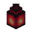 Red Nether Brick Lantern