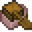 Jacaranda Boat with Chest