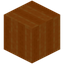 Rectangle Orange Wool