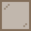 Clear Brown Stained Glass Pane