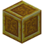 Cut Raw Gold Block Column
