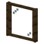 Spruce Planks Pane Window