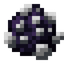 Obsidian With Iron