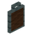 Brown Bloom Tall Seat Back