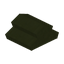 Green Terracotta Top Roof