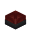 Red Glazed Hopper Botany Pot