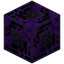 Smoothed Double Inlayed Crying Obsidian