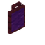 Purple Sakura Tall Seat Back