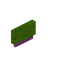 Lime Pink Bioshroom Small Seat Back
