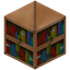 Sweet Crabapple Bookshelf
