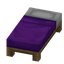 Purple Bed