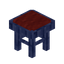 Red Blue Enchanted Seat