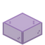 Purple Glass Slab