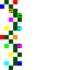 Mini Multicolored Lights (Vertical Left)