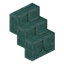 Prismarine Compact Stairs