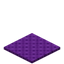 Cross Haired Purple Carpet