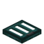 Warped Tropical Trapdoor