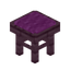 Magenta Mahogany Seat