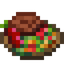 Beef Patty with Vegetables