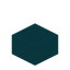 Cyan Concrete Botany Pot