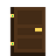 Dual Paneled Dark Oak Door