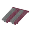 Pink Striped Awning