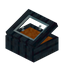 Orange Ancient Display Case