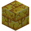 Cracked Raw Gold Block Bricks