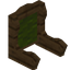 Green Spruce Fancy Seat Back