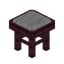 White Crimson Seat