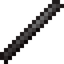 Long Damascus Steel Rod
