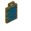 Light Blue Yellow Bioshroom Tall Seat Back