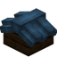 Cyan Top Roof Block (Dark Oak)