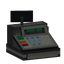 Light Gray Cash Register