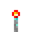 Diamond Ore Redstone Torch