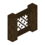 Spruce Lattice Fence