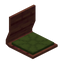Green Floor Chair (Mangrove)
