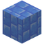 Vertical Disordered Blue Ice Bricks