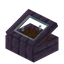 Brown Mauve Display Case