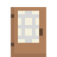 Jungle Paper Door