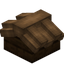 Top Roof Block (Dark Oak)