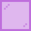 Clear Magenta Stained Glass Pane
