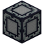 Inlayed White Redstone Lamp