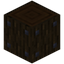 Nailed Dark Oak Log