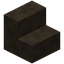Black Kaolin Stairs