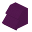 Magenta Concrete Steep Base Roof