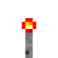 Coal Ore Redstone Torch