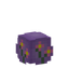 Purple with Pink Flowers Easter Egg