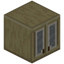 Birch Cabinet with Glass Doors